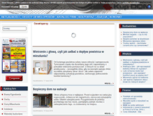 Tablet Screenshot of kupdom.com.pl